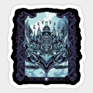 Balinese Barong Sticker